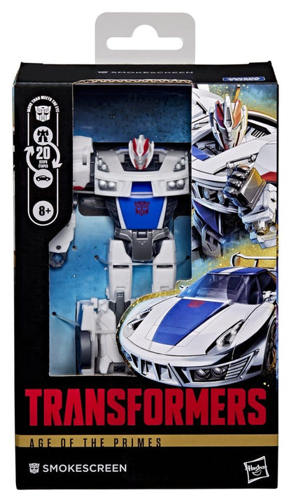 Transformers Age of the Primes Deluxe Class Action Figur Røgslør 13 cm