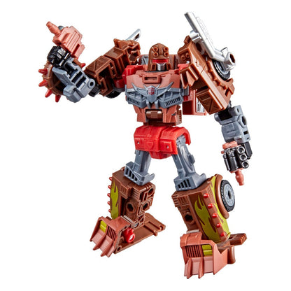 Figura de acción de lujo Transformers Age of the Primes Junkion Jalopy 14 cm