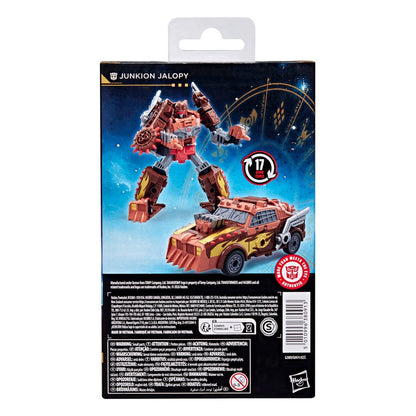 Transformers Age of the Primes Deluxe Class Action Figur Junkion Jalopy 14 cm