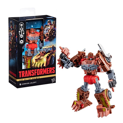 Transformers Age of the Primes Deluxe Class Action Figur Junkion Jalopy 14 cm