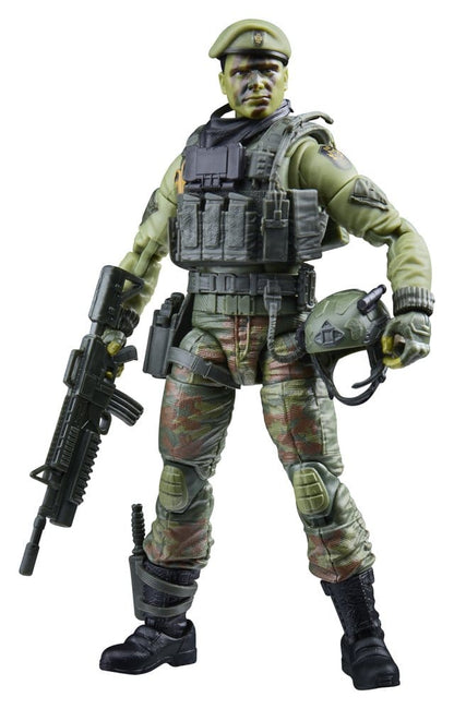 G.I. Joe Classified Series Legacy Collection Action Figur Action Soldier - Spesialstyrker 15 cm