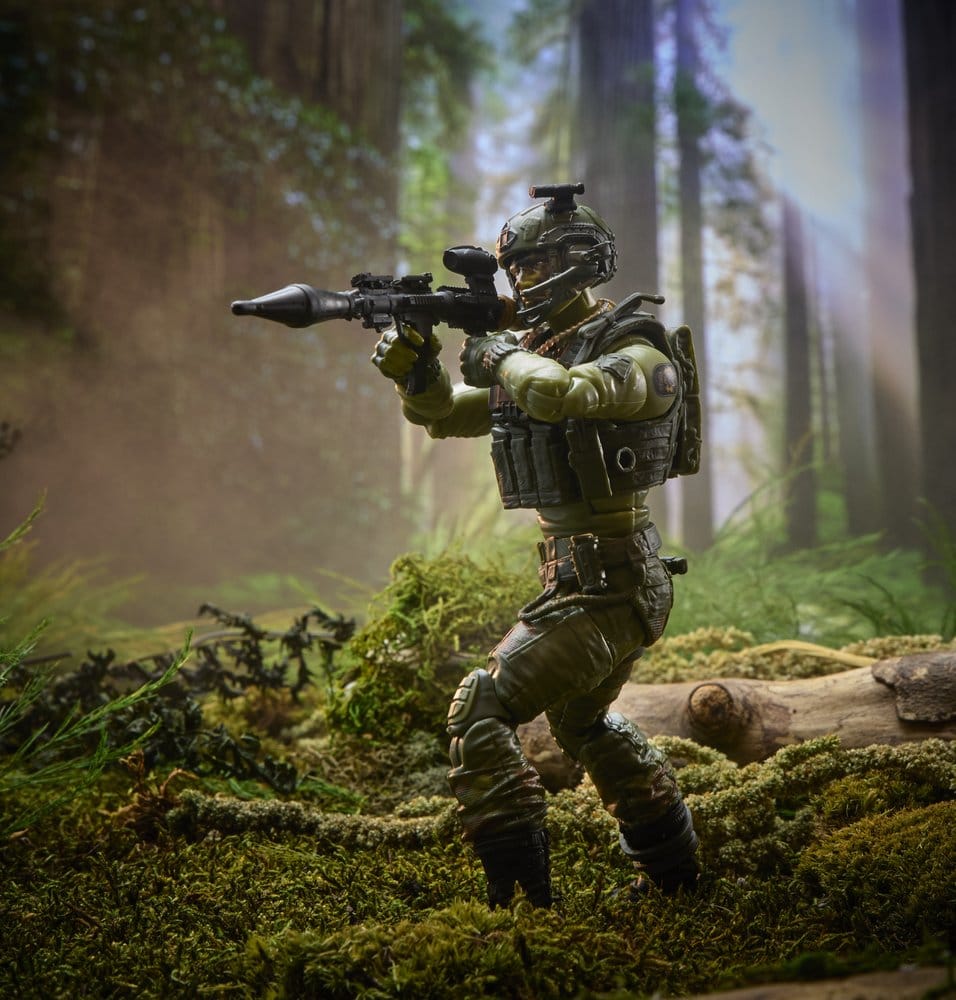 G.I. Joe Classified Series Legacy Collection Action Figur Action Soldier - Spesialstyrker 15 cm