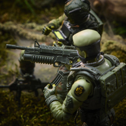 G.I. Joe Classified Series Legacy Collection Action Figur Action Soldier - Spesialstyrker 15 cm
