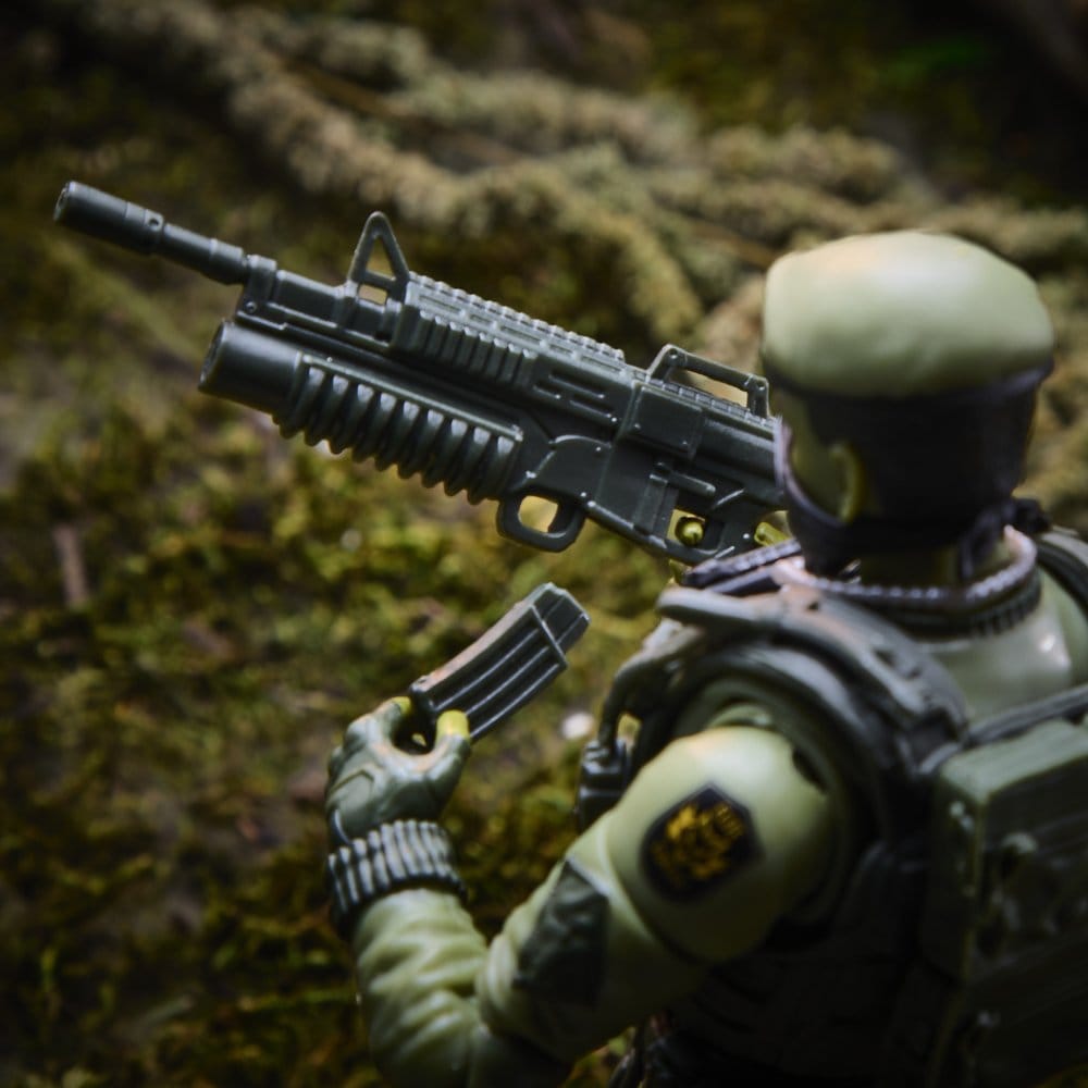 G.I. Joe Classified Series Legacy Collection Action Figur Action Soldier - Spesialstyrker 15 cm