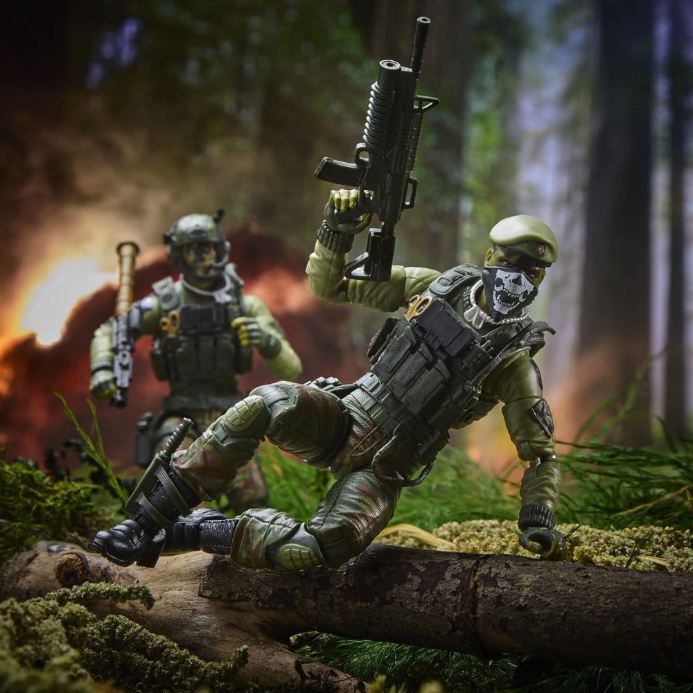 G.I. Joe Classified Series Legacy Collection Action Figur Action Soldier - Spesialstyrker 15 cm