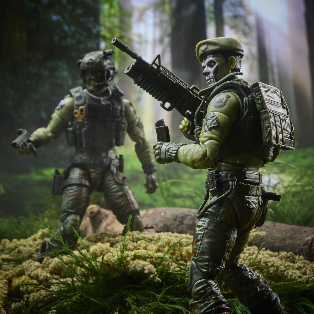 G.I. Joe Classified Series Legacy Collection Action Figur Action Soldier - Spesialstyrker 15 cm