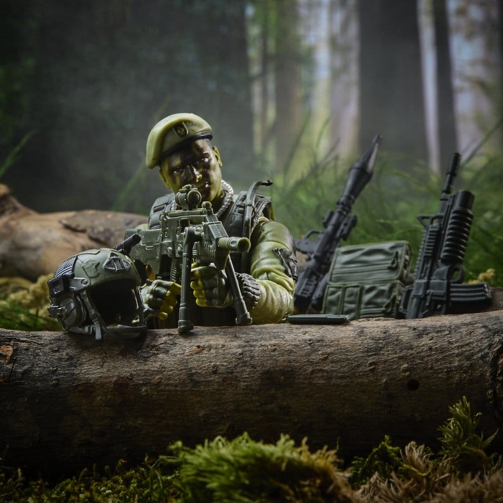 G.I. Joe Classified Series Legacy Collection Action Figur Action Soldier - Spesialstyrker 15 cm