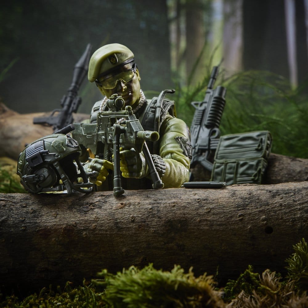 G.I. Joe Classified Series Legacy Collection Action Figur Action Soldier - Spesialstyrker 15 cm