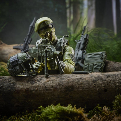 G.I. Joe Classified Series Legacy Collection Action Figur Action Soldier - Spesialstyrker 15 cm