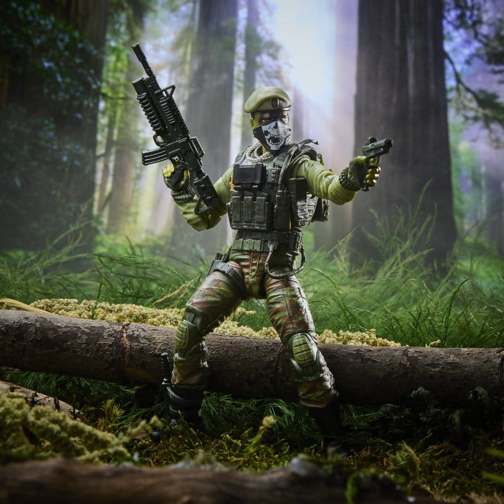 G.I. Joe Classified Series Legacy Collection Action Figur Action Soldier - Spesialstyrker 15 cm