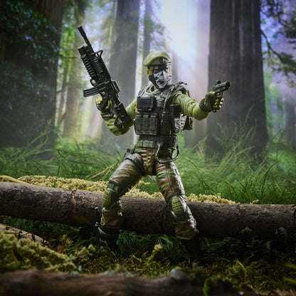G.I. Joe Classified Series Legacy Collection Action Figur Action Soldier - Spesialstyrker 15 cm