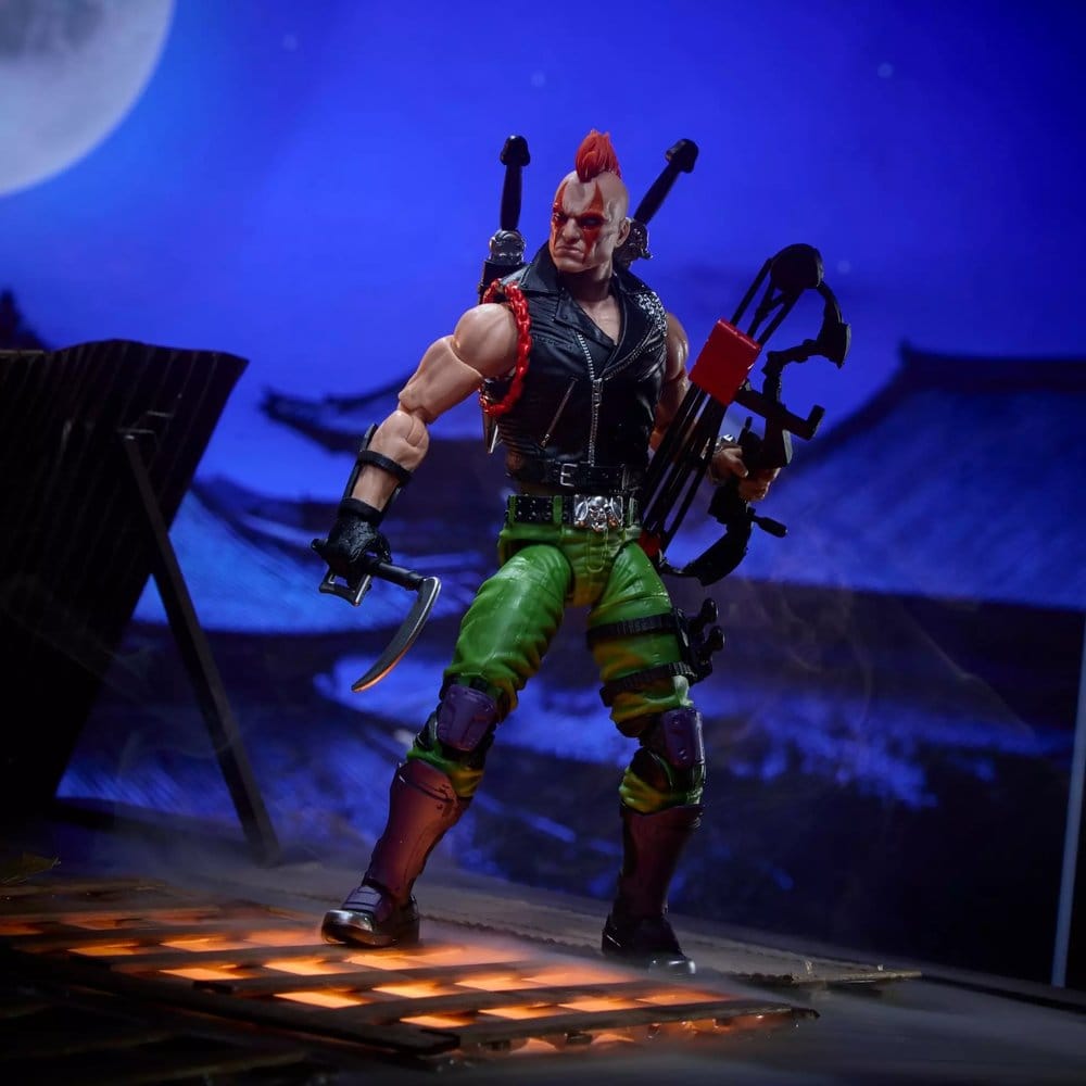 GI Joe Classified Series Action Figure #192 Ninja Force Zartan 15 cm