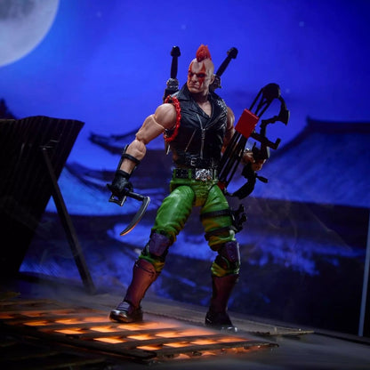 GI Joe Classified Series Action Figure #192 Ninja Force Zartan 15 cm
