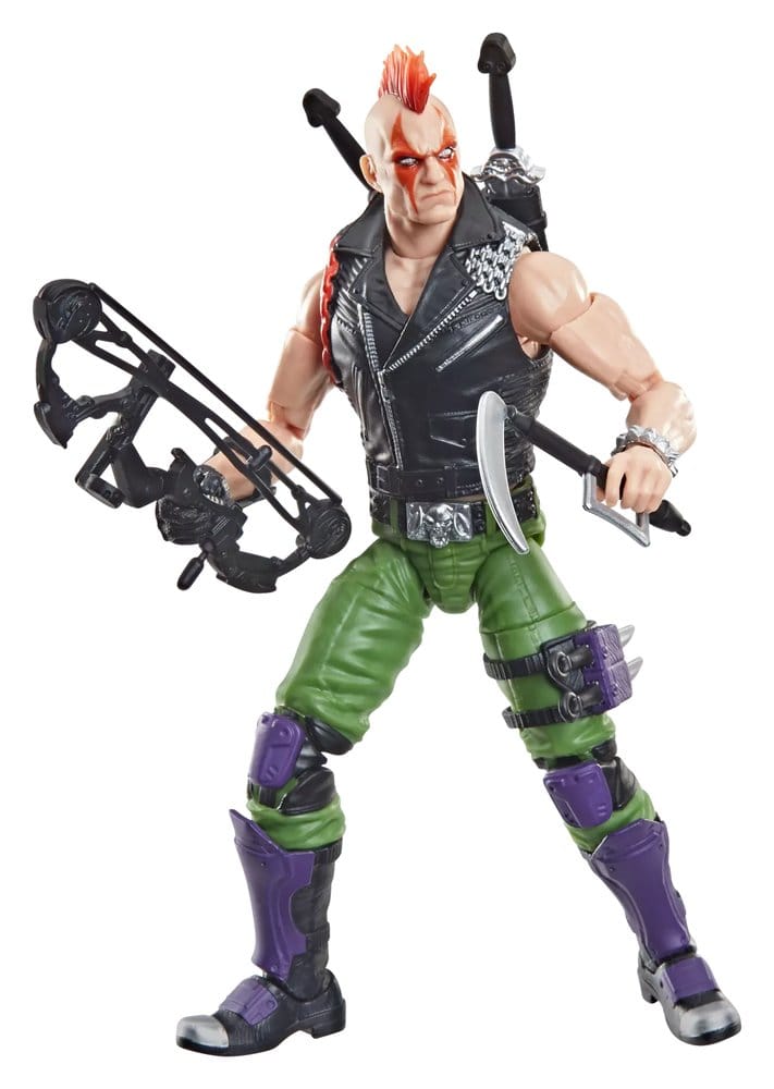 GI Joe Classified Series Action Figure #192 Ninja Force Zartan 15 cm