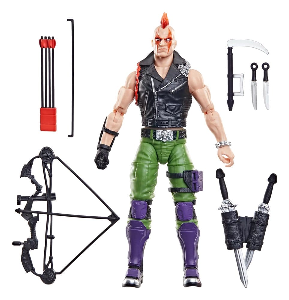 GI Joe Classified Series Action Figure #192 Ninja Force Zartan 15 cm