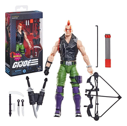 GI Joe Classified Series Action Figure #192 Ninja Force Zartan 15 cm