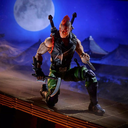 GI Joe Classified Series Action Figure #192 Ninja Force Zartan 15 cm