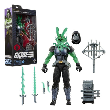 G.I. Joe Classified Series Action Figur #202 Night-Creeper (D.I.R.E. Tech) 15 cm