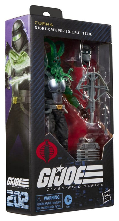 G.I. Joe Classified Series Action Figur #202 Night-Creeper (D.I.R.E. Tech) 15 cm
