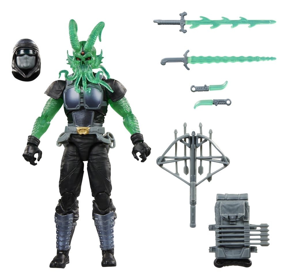 G.I. Joe Classified Series Action Figur #202 Night-Creeper (D.I.R.E. Tech) 15 cm