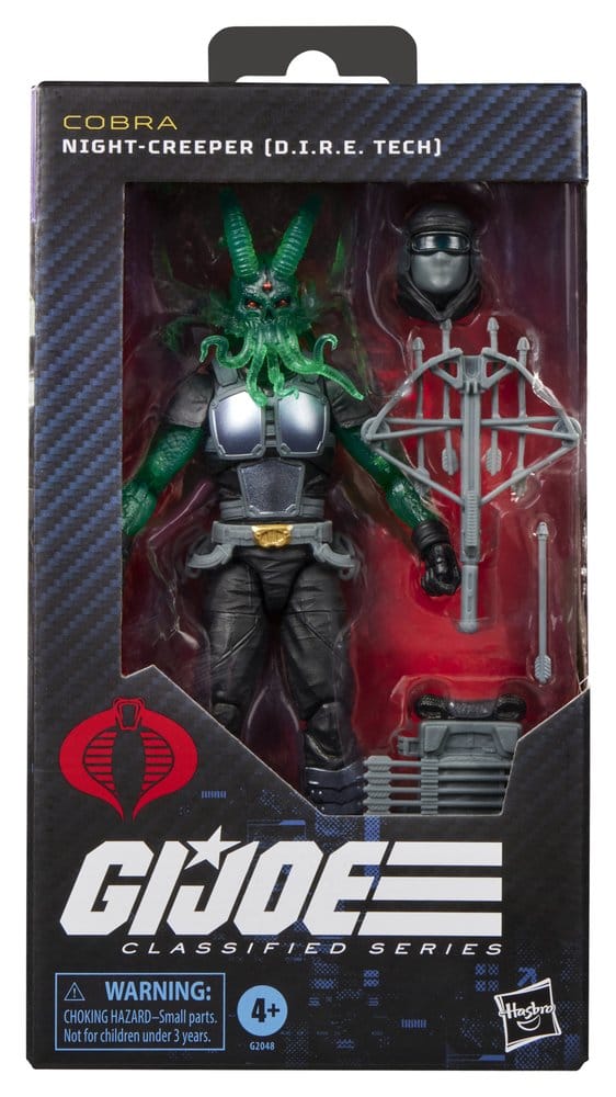 G.I. Joe Classified Series Action Figur #202 Night-Creeper (D.I.R.E. Tech) 15 cm