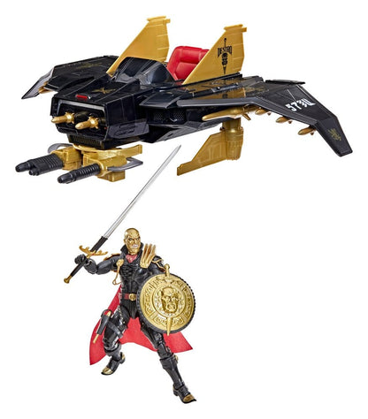 G.I. Joe Classified Series Actionfiguren- und Fahrzeugset #203 Destro & Iron Grenadier Despoiler 15 cm