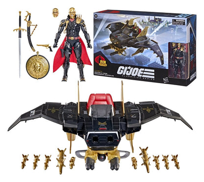 G.I. Joe Classified Series Actionfiguren- und Fahrzeugset #203 Destro & Iron Grenadier Despoiler 15 cm