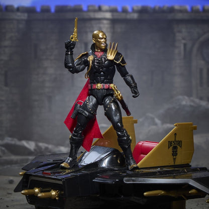G.I. Joe Classified Series Action Figur og Vehicle Set #203 Destro & Iron Grenadier Despoiler 15 cm