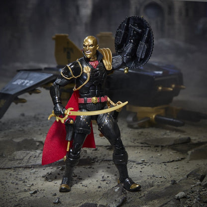 G.I. Joe Classified Series Actionfiguren- und Fahrzeugset #203 Destro & Iron Grenadier Despoiler 15 cm