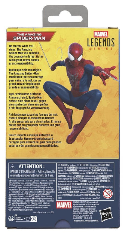 Spider-Man: No Way Home Marvel Legends Action Figur The Amazing Spider-Man 15 cm