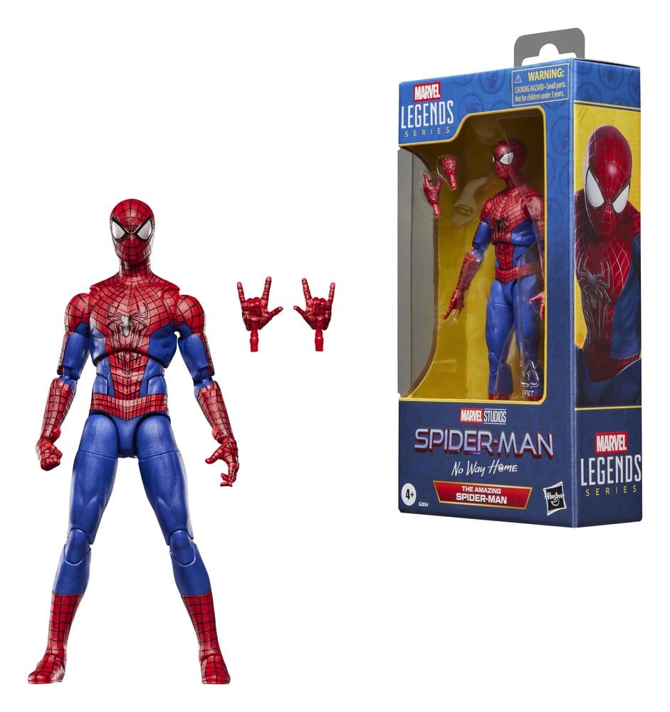 Spider-Man: No Way Home Marvel Legends Action Figur The Amazing Spider-Man 15 cm
