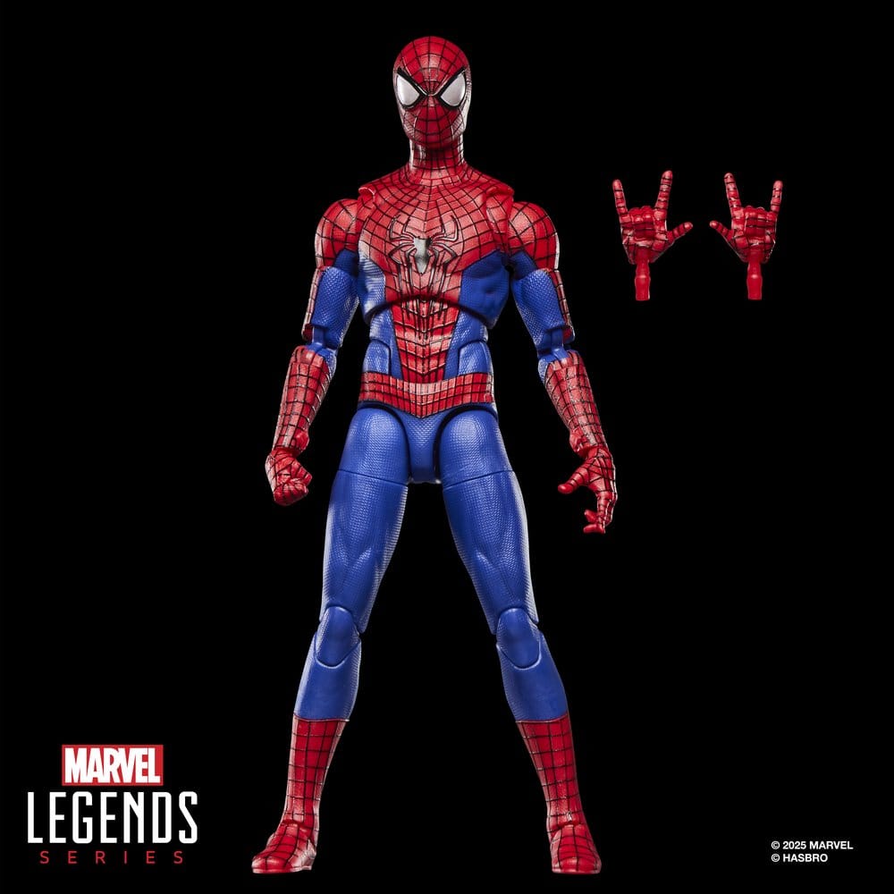 Spider-Man: No Way Home Marvel Legends Actiefiguur The Amazing Spider-Man 15 cm
