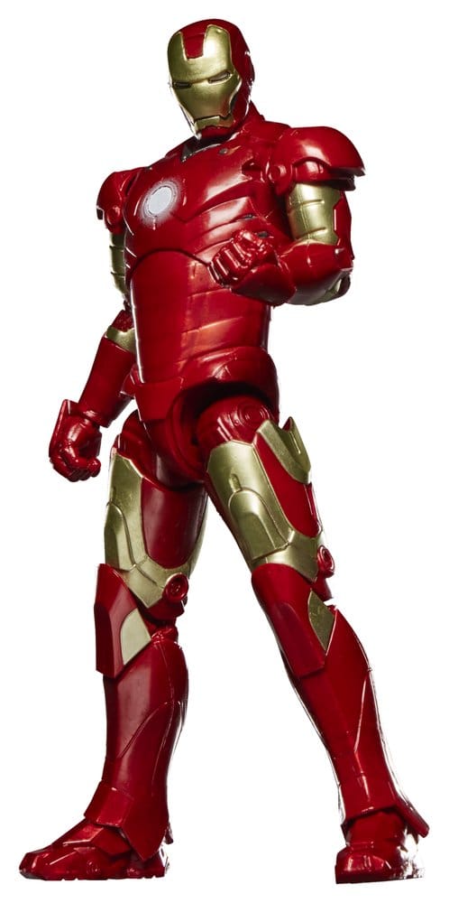 Iron Man Marvel Legends Serisi Aksiyon Figürü Iron Man Mark III 15 cm