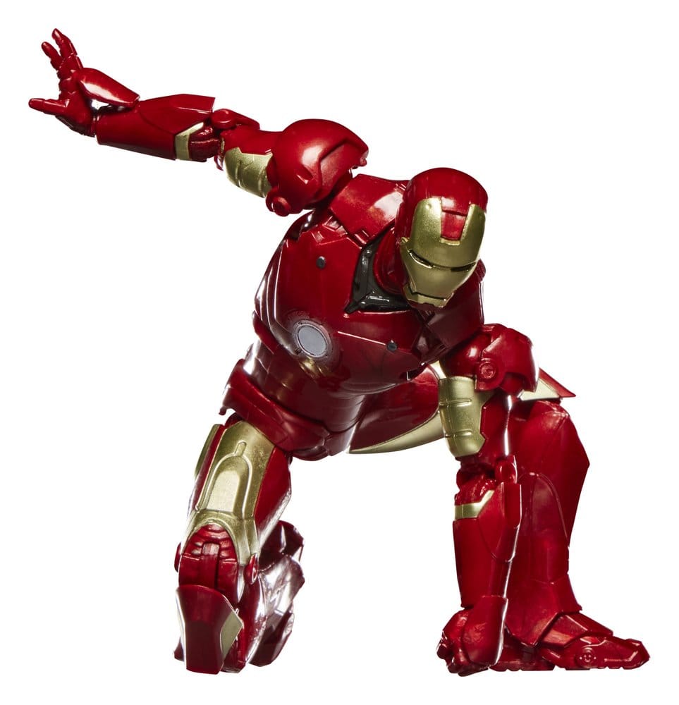 Iron Man Marvel Legends Series Action Figur Iron Man Mark III 15 cm