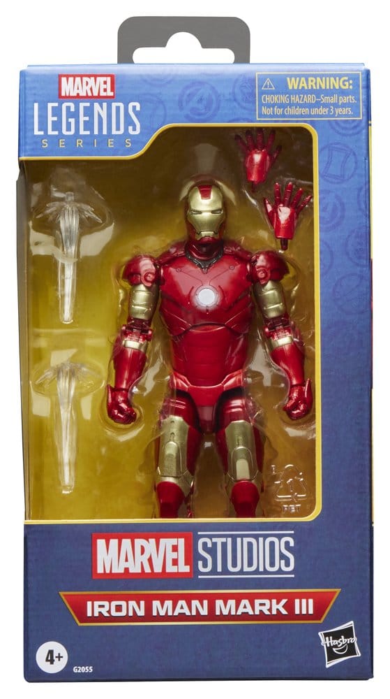 Iron Man Marvel Legends Series Action Figur Iron Man Mark III 15 cm