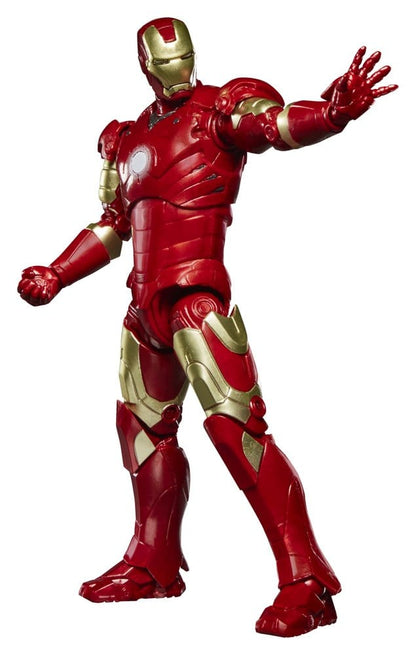 Iron Man Marvel Legends Series Action Figur Iron Man Mark III 15 cm