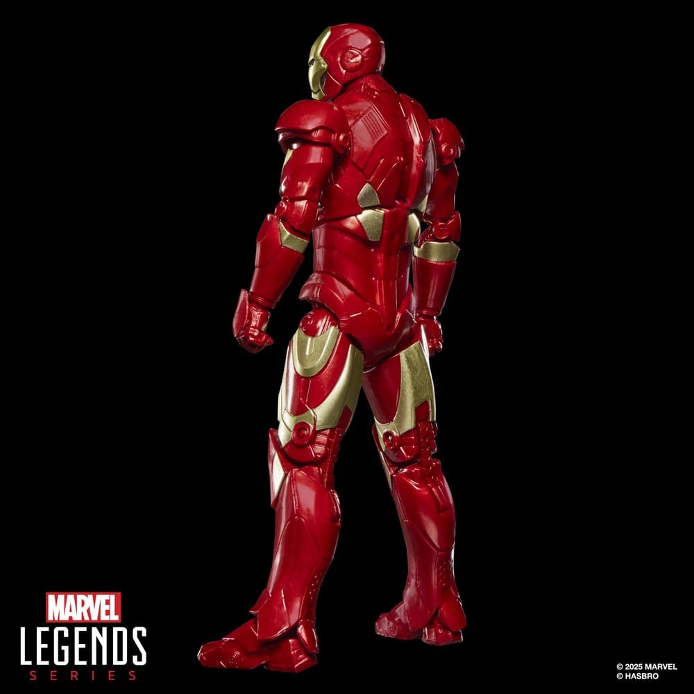 Iron Man Marvel Legends Serisi Aksiyon Figürü Iron Man Mark III 15 cm