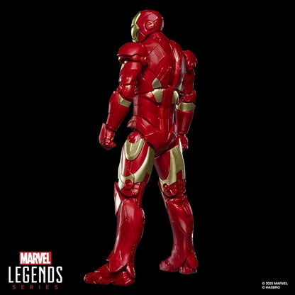 Iron Man Marvel Legends Series Action Figur Iron Man Mark III 15 cm