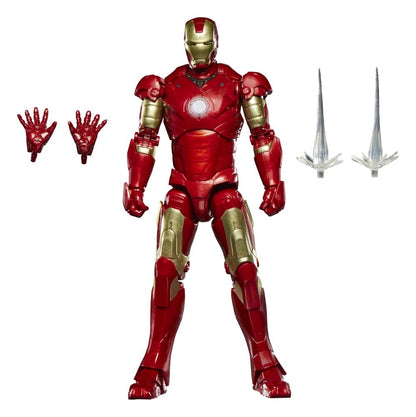 Iron Man Marvel Legends Serisi Aksiyon Figürü Iron Man Mark III 15 cm