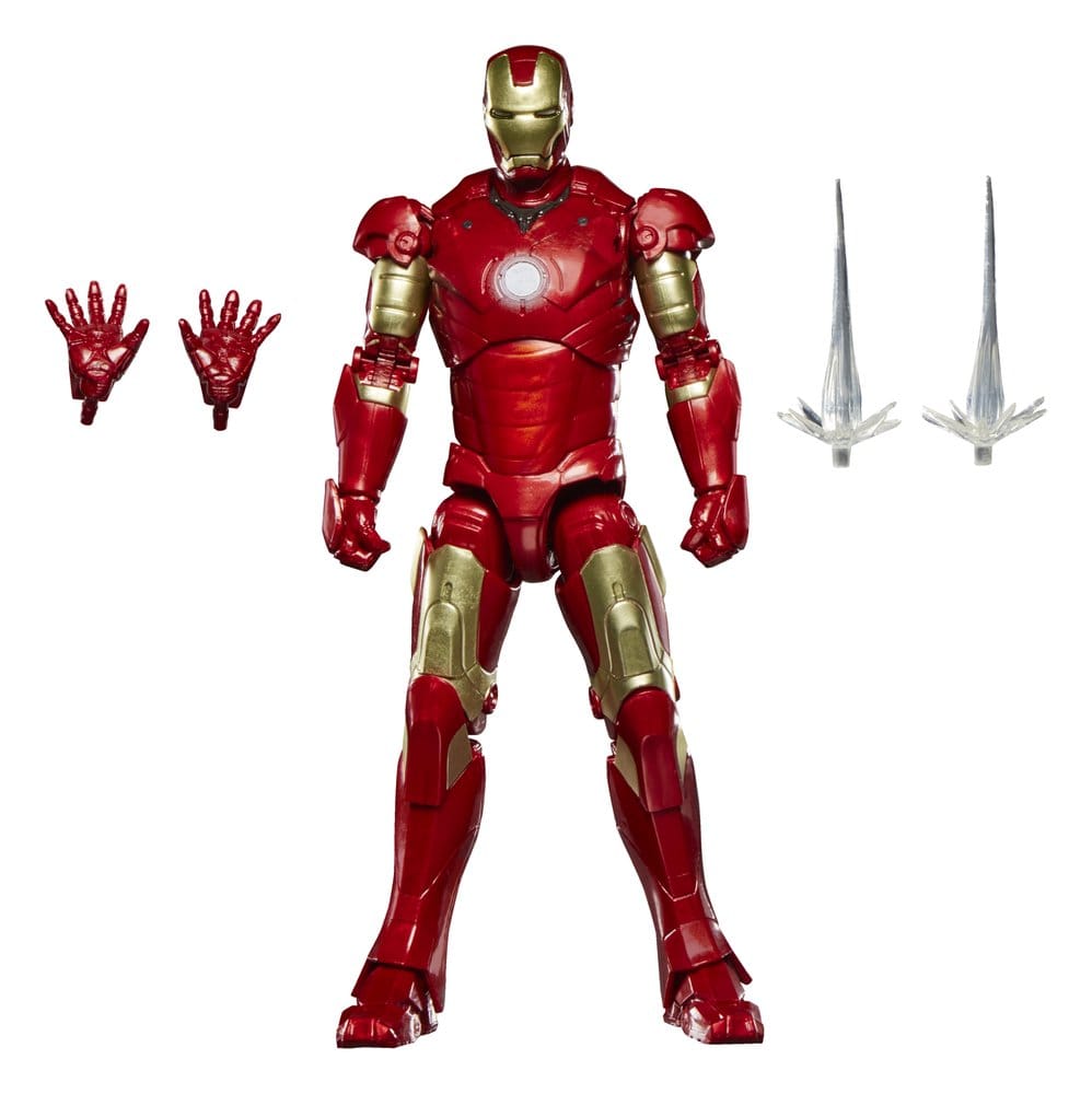 Iron Man Marvel Legends Series Action Figur Iron Man Mark III 15 cm