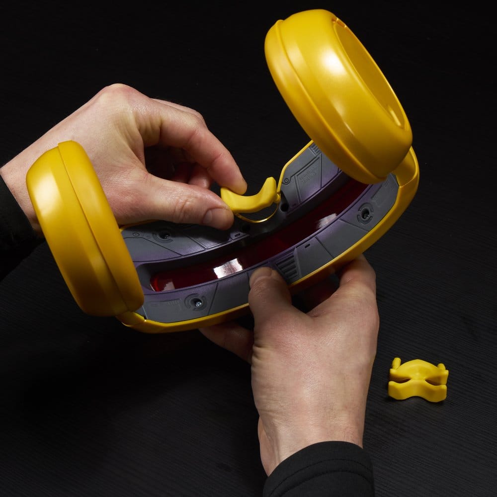 Visiera di Ciclope replica per il gioco di ruolo di X-Men '97 Marvel Legends