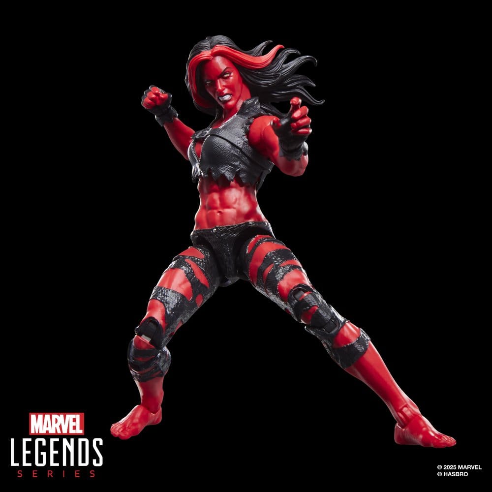 Hulk Marvel Legends Akcijska figura Red She-Hulk 15 cm