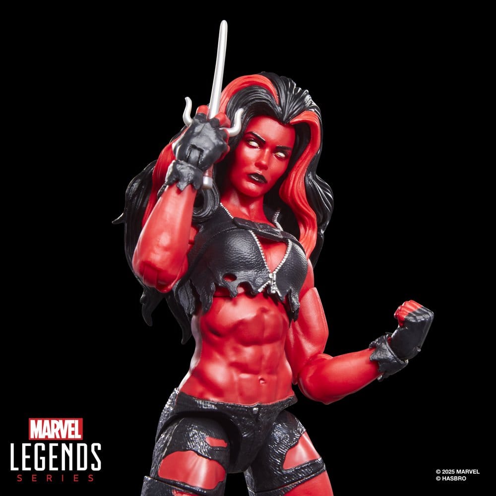Hulk Marvel Legends Akcijska figura Red She-Hulk 15 cm