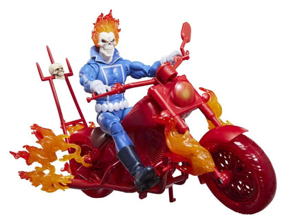 Ghost Rider Marvel Legends Actionfigur Johnny Blaze mit Motorrad 15 cm