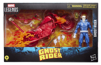 Ghost Rider Marvel Legends Actionfigur Johnny Blaze mit Motorrad 15 cm