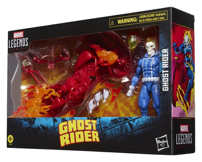 Ghost Rider Marvel Legends Actionfigur Johnny Blaze mit Motorrad 15 cm