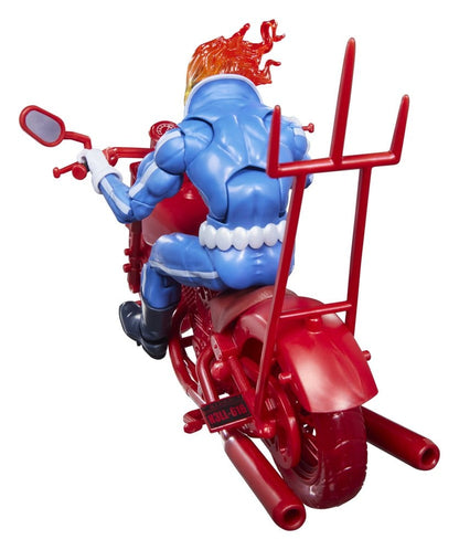 Ghost Rider Marvel Legends Actionfigur Johnny Blaze mit Motorrad 15 cm
