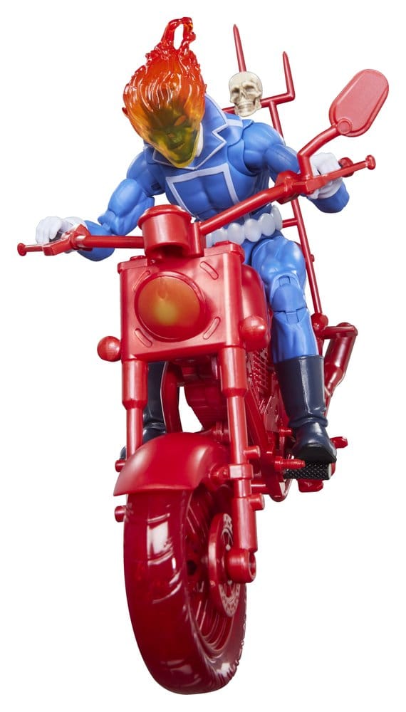 Ghost Rider Marvel Legends Actionfigur Johnny Blaze mit Motorrad 15 cm