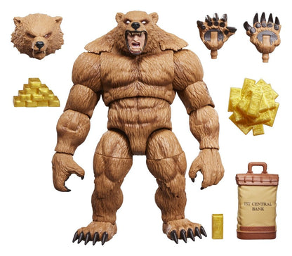 The Amazing Spider-Man Marvel Legends Actionfigur Marvel's Grizzly 15 cm