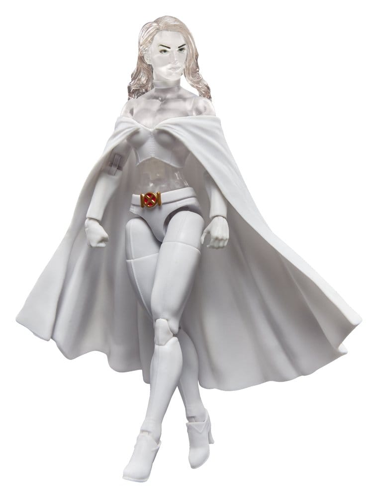 The Uncanny X-Men Marvel Legends Akcijska figura Emma Frost (dijamantni oblik) 15 cm